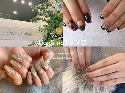 リアンスネイル ヴィヴィッド 岡山店(LianS nail ViViD)の写真