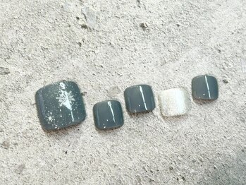 ネクスト ヴィジョン ネイル(Next Vision Nail)/【 冬ネイル 】