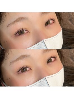 ラヴィズム アイラッシュ アンド ネイル (LUVISM)/デザイニングパーマ★ 担当:川崎