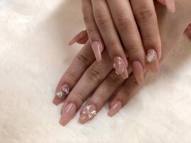 うる艶ピンク