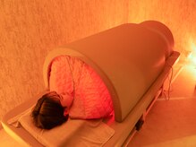 関西エリアでは当店のみ◎よもぎ蒸し温活ベッド