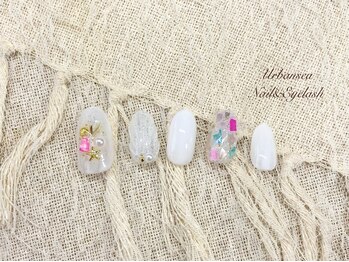 アーバンシーネイル 赤羽店(Urbansea nail)/nail trend design 10.980円