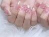 <<ぎゅっとシンプル>> ¥9200 [オーロラ/チーク］