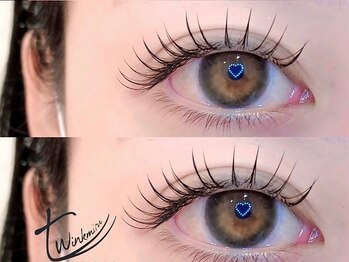 トゥインクミル 表参道(Twinkmiru)の写真/人気急上昇☆パッチリお人形eye【Barbie Carl】逆さまつ毛/一重まぶたでも瞳に影を作らないパッチリeyeに◎