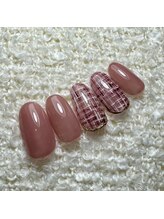 ローザネイル(Rosa Nail)/秋冬ツイード