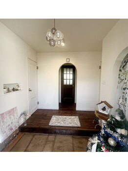 桜香(ほのか)/お客様をお迎えする玄関♪