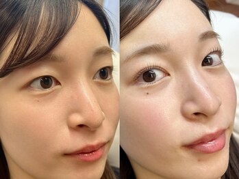 メラニー 元町中華街(melanie.)/まつげパーマデザイン