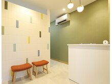 のびらく/フロントの様子です♪