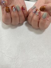 ロトリー(Lotly.)/春インクネイル