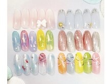 ラヴィネイル 四条烏丸店 メリー(La Vie Nail merry)の雰囲気（夏限定クーポン掲載中！）
