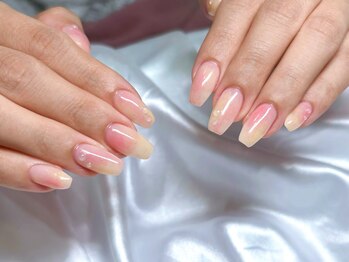 桃/水滴/シンプル/かわいい