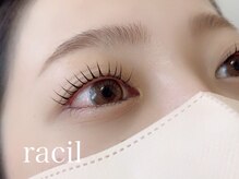 ラシル 四日市店(racil)の雰囲気（まつ毛と眉毛の同時施術で一気に垢抜けお目元へ☆）