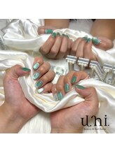 ユニ ビューティー アンド ネイルサロン(uni.Beauty&Nail salon)/マグネットネイル