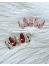 ビューティサロンヴィーナス(Venus)/定額デザインCコース￥9000～