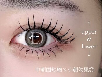 ラドンナ(LA DONNA)/上下エクステ:上ダブルフラット