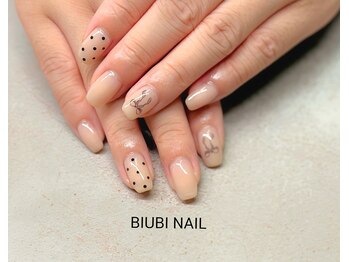 ビユビ ネイル(BIUBI NAIL)/BIUBI NAIL &nbsp;ビユビネイル