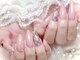 ボガスティーズネイル(Vogusty's nail)の写真/《アート重視派に》華やか&豪華デザイン★最新トレンド満載 "今っぽ"艶マグ×上品アートで褒められネイル!