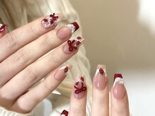 ナユキネイル 渋谷店(NA.YUKI NAIL)/上品エレガントネイル