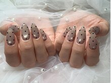 ブリー(Brille)/クリスマスネイル