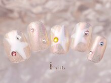 アイネイルズ 町田店(I nails)/ミラーY2Kネイル10480円