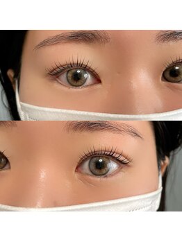 ポワール アイラッシュ(POIRE eyelash)/上まつ毛ラッシュリフト