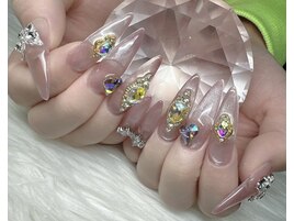 石山担当★大人ネイル