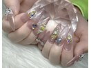 石山担当★大人ネイル