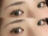 まつげパーマ&本格的にまつげ育てれるサロンケアで大人可愛いお目元へ