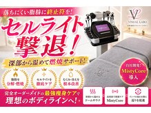 ビジュアルラボ(VISUAL LABO)の雰囲気（インディバ好きも納得の深部加温×EMS自社開発機器で施術）