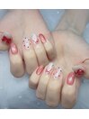 お客様ネイル