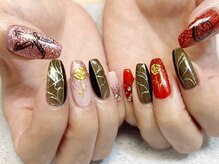 ムー(muu.)/ライブネイル