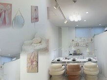 リボン(RIBBON)の雰囲気(清潔感のある可愛い店内で特別な時間を過ごせる)