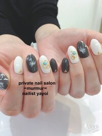 ヤシの木ネイル