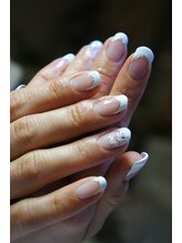 マリーライズ 松阪店/王道フレンチネイル