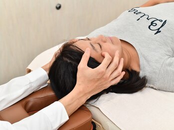 からだのみかた整体院/疲れた目にもアプローチ