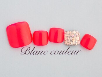 ブランクルール 京都四条烏丸(Blanc Couleur)/フットネイル