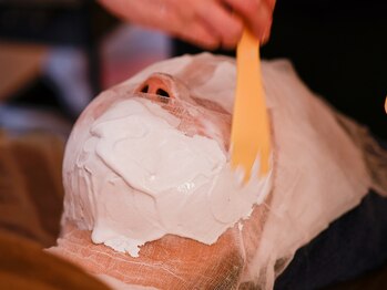 オルグル(OLGUL)/コルギ後石膏パック