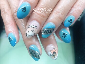 ネイルサロン ブルーム(BLOOM)/アート込みジェル514