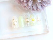 ツメトトノウ/３Ｄアート☆フラワーネイル