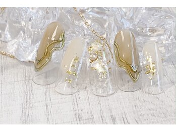 ラルネイル 大宮(Lull. nail)/ワントーン＊ニュアンス