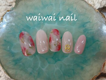 ワイワイネイル(waiwai nail)/4月☆トレンド定額コース