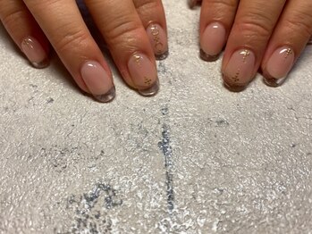 ネイルサロン フィフスアベニュー(Fifth Avenue)/クリアフレンチスカルプ