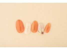 ひまわりネイル