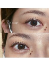 バーシャミ アイラッシュ(Baciami Eye Lash)/カールデザイン