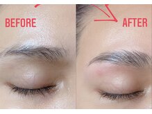 ビューティサロン シュクレ 栄店(beauty salon shucre)/美眉アイブロウWAX＋眉毛パーマ