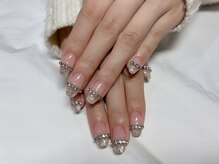 ネイルアンドアイラッシュサロン エスポアール(nail&eyelash salon espoir)/ワンホンネイル　90分コース