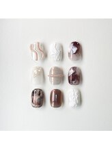 アンルーン(AN.LOOM)/フットネイルデザイン