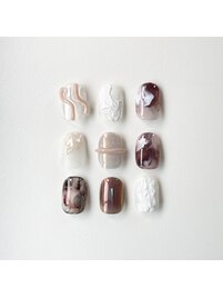 フットネイルデザイン