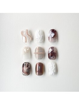 アンルーン(AN.LOOM)/フットネイルデザイン