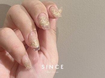 シンス(Since)/【パラジェル】クリアフレンチ